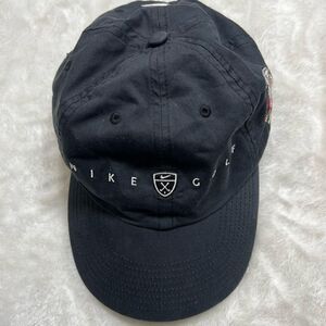 Nike golf Disney black and white athletic women’s men’s basketball cap